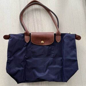 SMALL LONG CHAMP LE PILAGE TOTE!